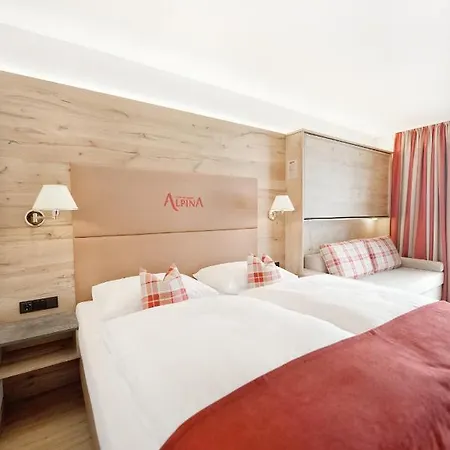 Otel Alpina Superior Pettneu am Arlberg