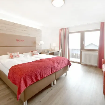 Отель Alpina Arlberg 3*