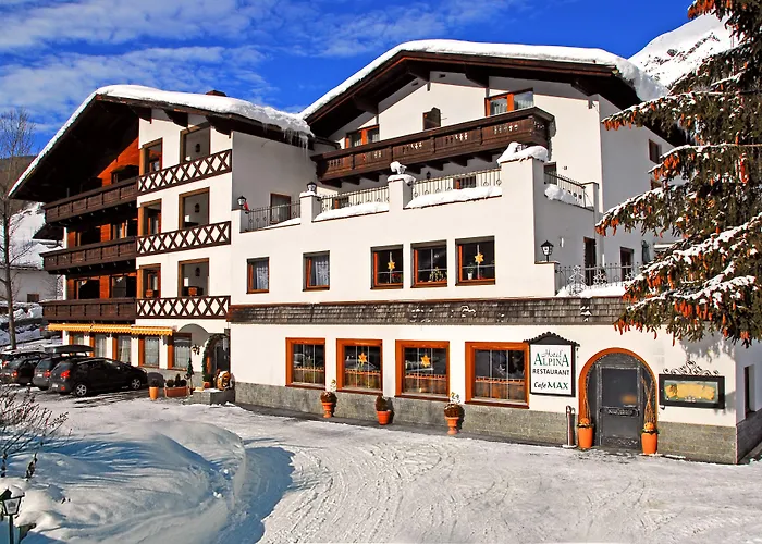 Hotel Alpina Superior Pettneu am Arlberg